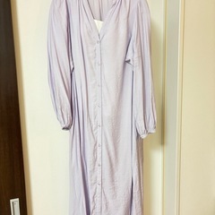 春夏用　BAYFLOWシャツワンピの画像
