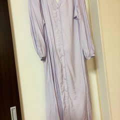 春夏用　BAYFLOWシャツワンピの画像