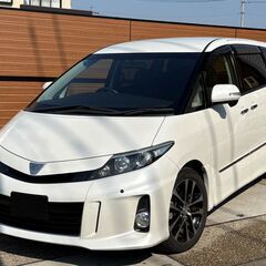 トヨタ エスティマ アエラス 即納車可能 両側電動スライドドア ...