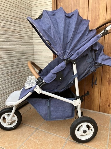 【美品】エアバギー ココ ブレーキ EX フロムバース ベビーカー　付属品多数