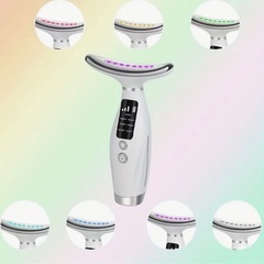 ネックフェイス 美顔器 振動の画像