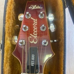 Elecord FET-600 アコースティックギター明日のみの画像
