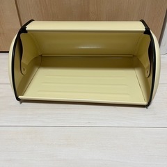 スチール製　パンボックス　新品未使用品の画像
