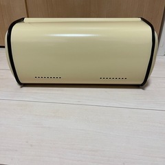 スチール製　パンボックス　新品未使用品の画像