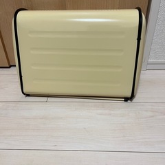 スチール製　パンボックス　新品未使用品の画像