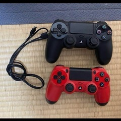 PS4コントローラー