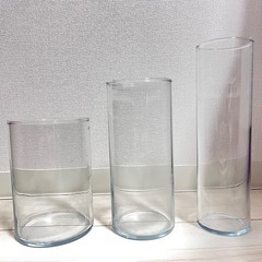 IKEA  花瓶3点セット