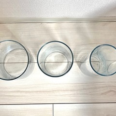 IKEA  花瓶3点セットの画像
