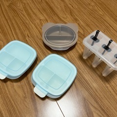 ＊決まりました＊ 離乳食小分けパック タッパー