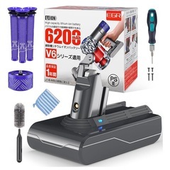 ダイソン掃除機用バッテリー ダイソンバッテリー互換 V6シリーズ...