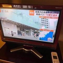 SHARP AQUOS LC-20D30 2008年製
