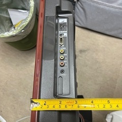 SHARP AQUOS LC-20D30 2008年製
の画像