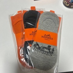 エルメス　アンクル丈　ソックス3点