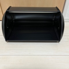 スチール製　レトロパンボックス　新品未使用品の画像