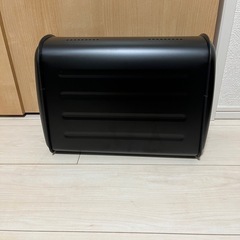 スチール製　レトロパンボックス　新品未使用品の画像