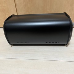スチール製　レトロパンボックス　新品未使用品の画像