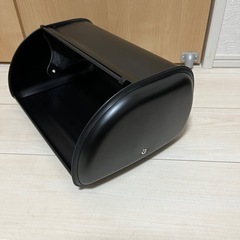 スチール製　レトロパンボックス　新品未使用品の画像