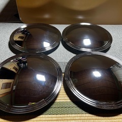 ムーンアイズ風14インチホイールキャップの画像