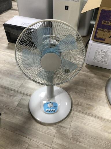 【松本市引き取り限定】扇風機（2022年）