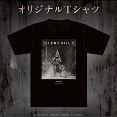 TGS 2024 東京ゲームショウ　サイレントヒル2 Tシャツ