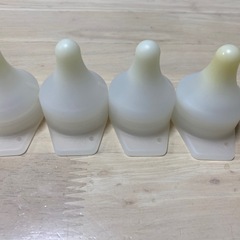 産院ピジョン哺乳瓶の画像