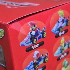 マリオカート7　プルバックフィギア　全8種の画像
