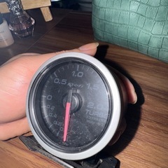 defi racergage ブースト計の画像