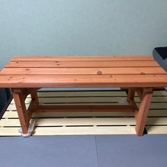 ベンチ（2個）