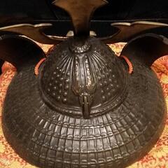 出世兜 端午の節句に 万右衛門の銘の画像