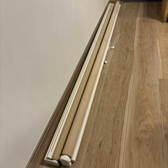 ロールスクリーン2個