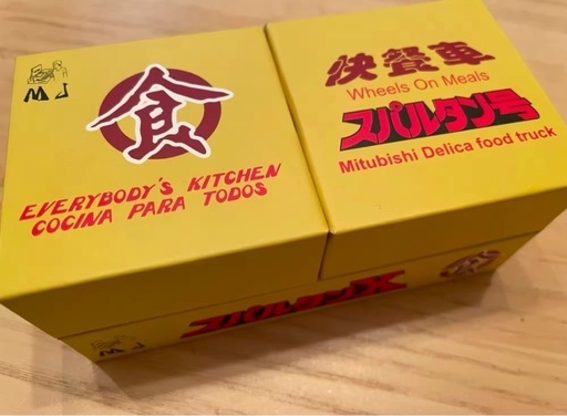 【399台限定】【新品】MJ MODEL 1/64 三菱 デリカ スパルタン号 映画 スパルタンX