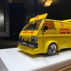 399台限定】【新品】MJ MODEL 1/64 三菱 デリカ スパルタン号 映画