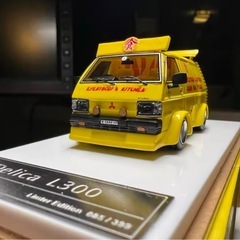 【399台限定】【新品】MJ MODEL 1/64 三菱 デリカ...
