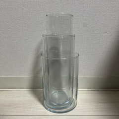 IKEA  花瓶3点セットの画像