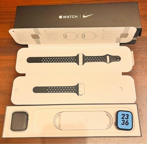 AppleWatch 7 41mm GPSモデル Nike