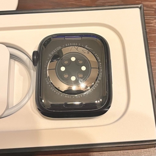 AppleWatch 7 41mm GPSモデル Nike