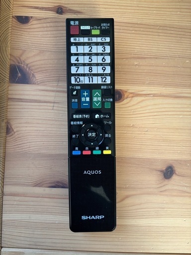 SHARP AQUOS液晶テレビ