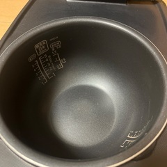 アイリスオーヤマ IH炊飯器 5.5合 JRC-IE50-B  2020年製の画像