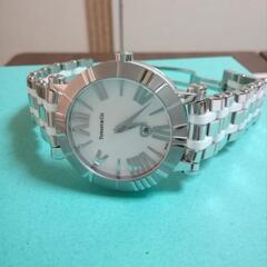 未使用近い美品41万。Tiffany＆Co　アトラス　ハート　セ...