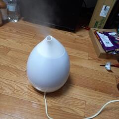 しずく型超音波式加湿器