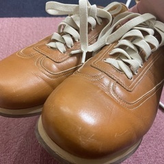 BURBERRY  革　レディースシューズの画像