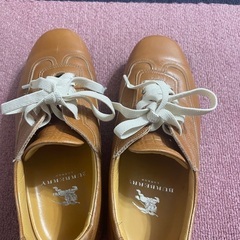 BURBERRY  革　レディースシューズの画像