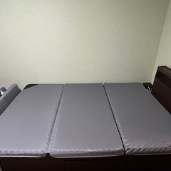 ニトリ　点で支える体圧分散敷布団　ダブル　　