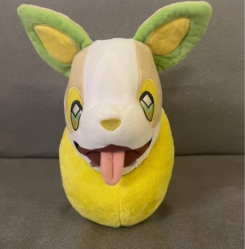 ぶるぶるバチュルワンパチ　ぬいぐるみ　ポケモン