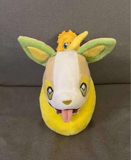 ぶるぶるバチュルワンパチ　ぬいぐるみ　ポケモン