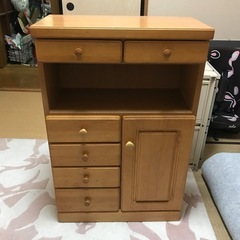 【取引中】カウンター収納