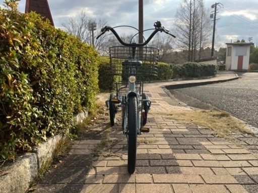 自転車「三輪自転車」「点検清掃済み」