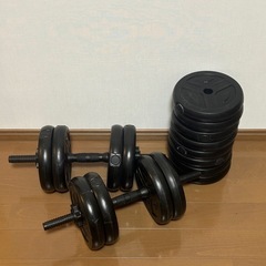 ダンベル24kg２つ