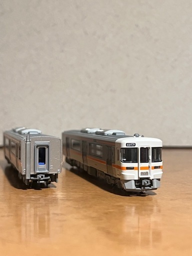 鉄道模型　Nゲージ　キハ25