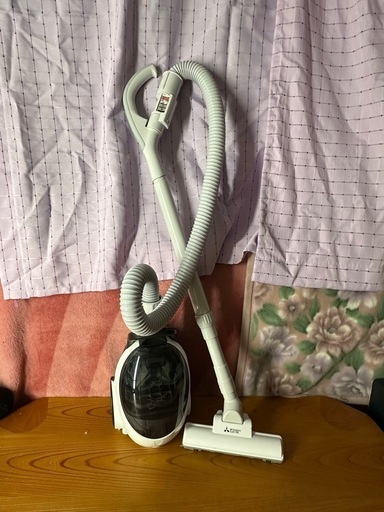 三菱電機 紙パック式掃除機 TC-SXG3J-H！2019年製！
